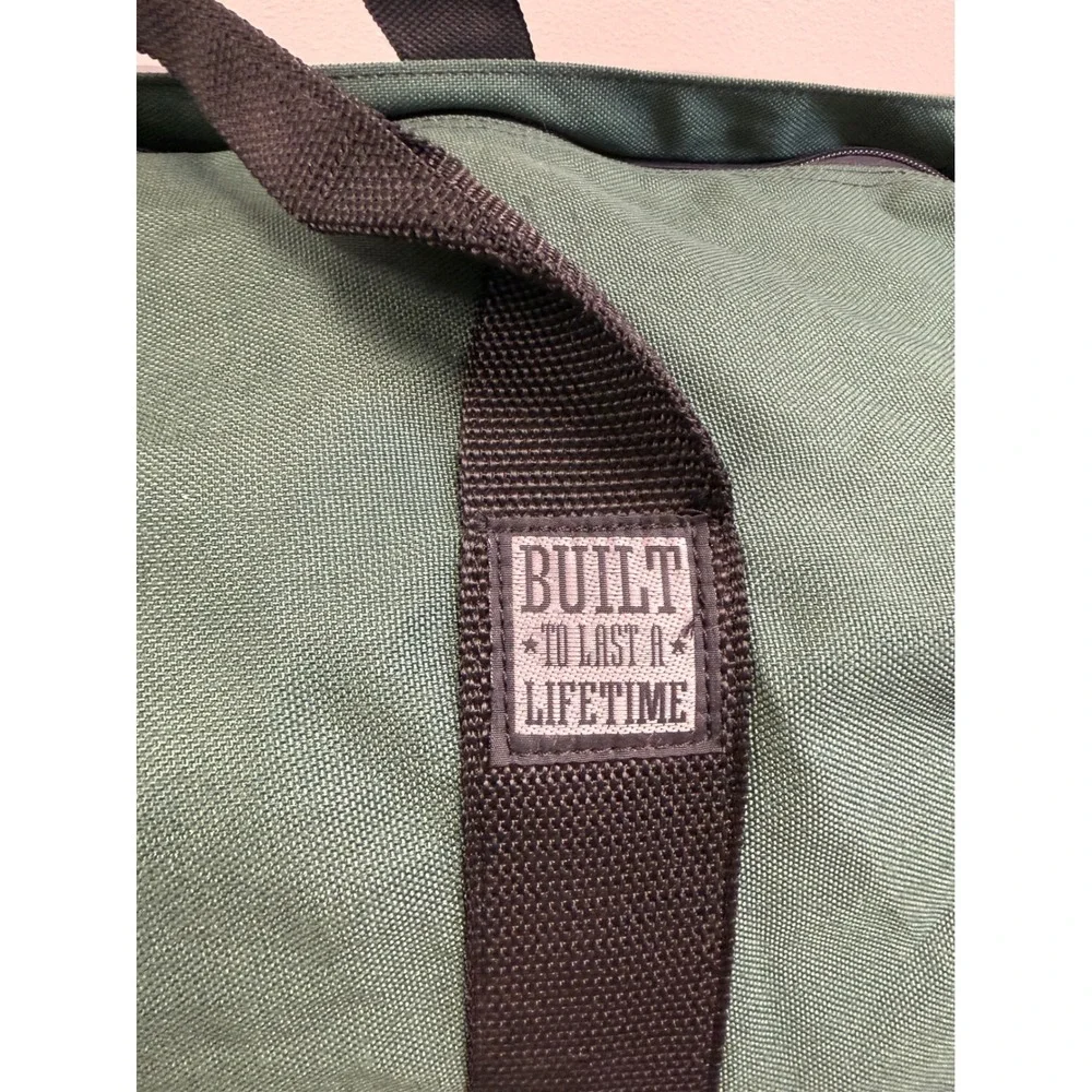 Outdoor Products Green Cordura Duffel Bag Large 36
